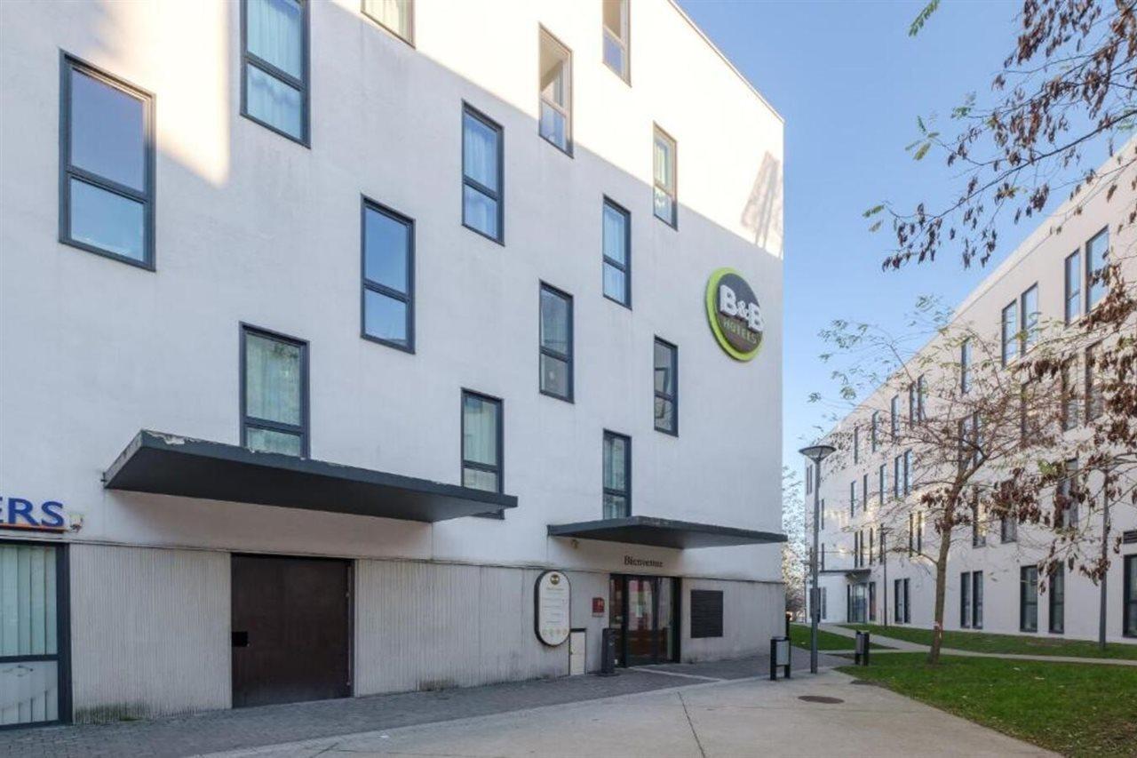 B&B Hôtel LILLE Tourcoing Centre Exterior foto