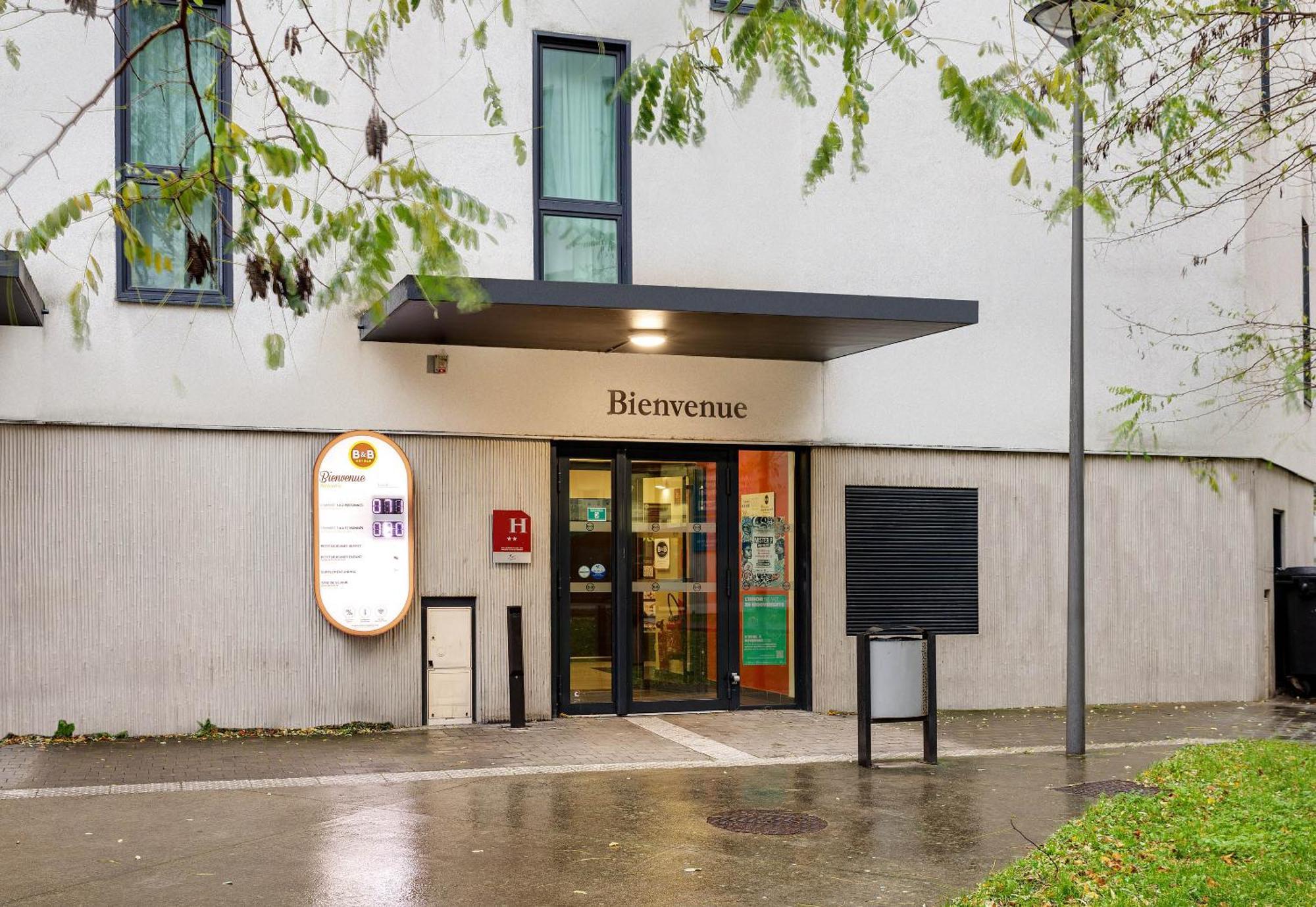 B&B Hôtel LILLE Tourcoing Centre Exterior foto