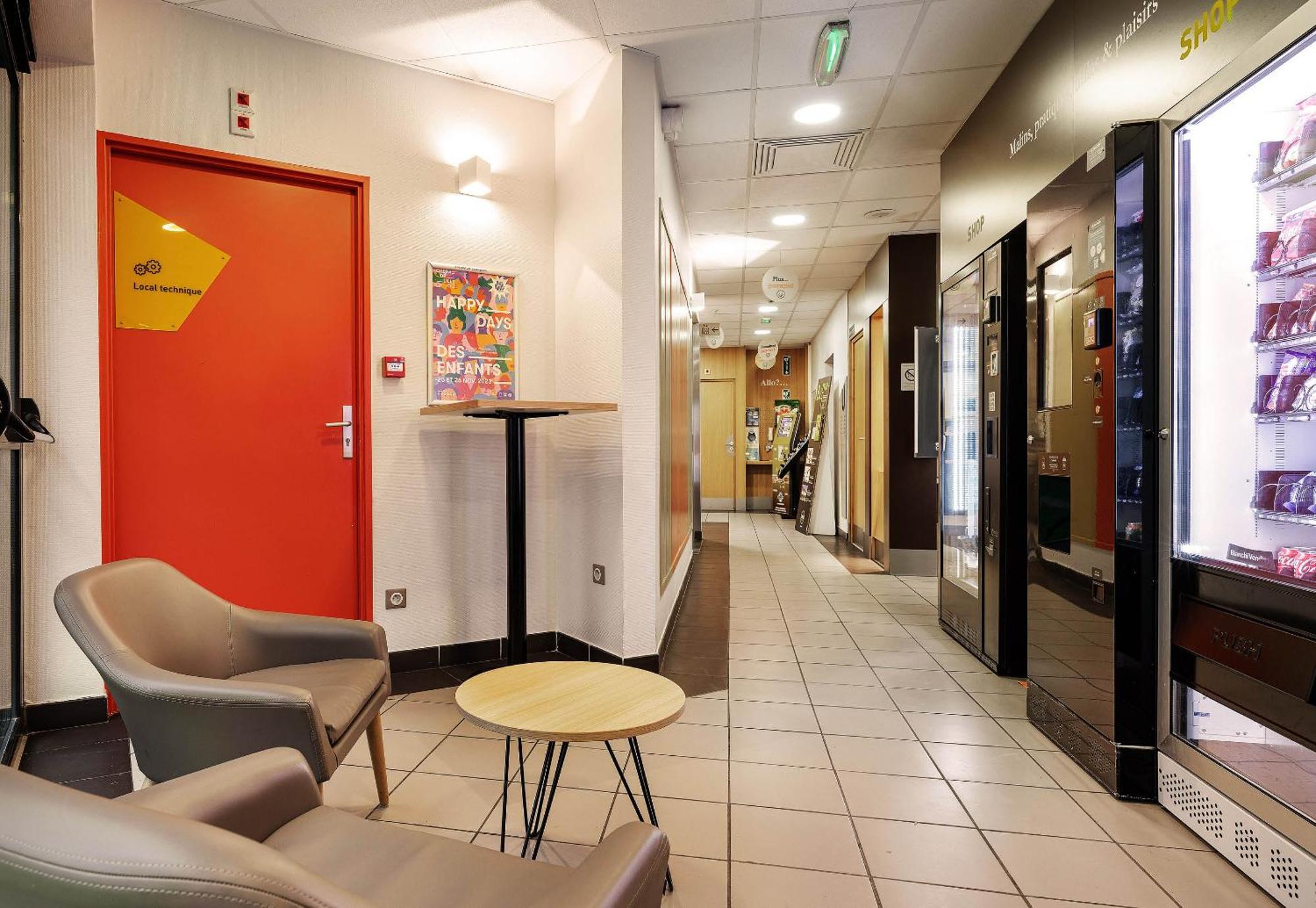 B&B Hôtel LILLE Tourcoing Centre Exterior foto