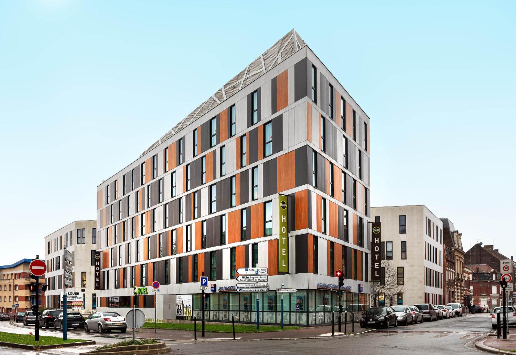 B&B Hôtel LILLE Tourcoing Centre Exterior foto