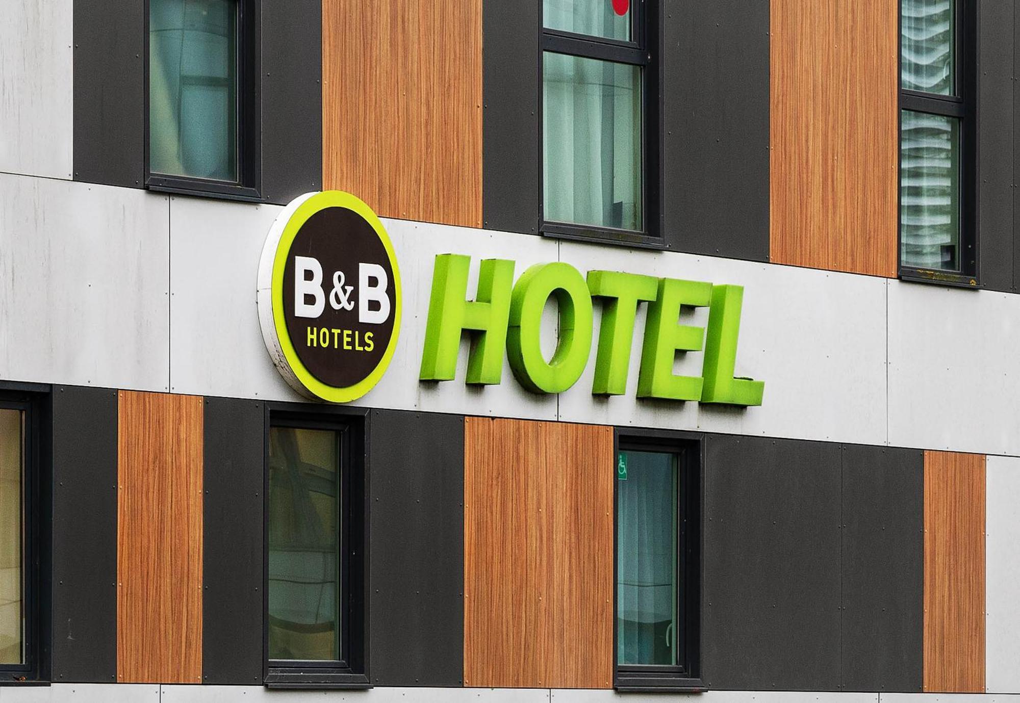 B&B Hôtel LILLE Tourcoing Centre Exterior foto