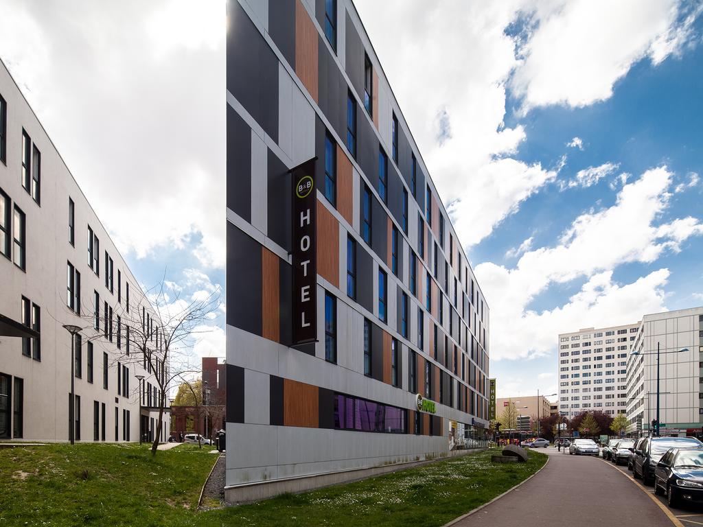 B&B Hôtel LILLE Tourcoing Centre Exterior foto