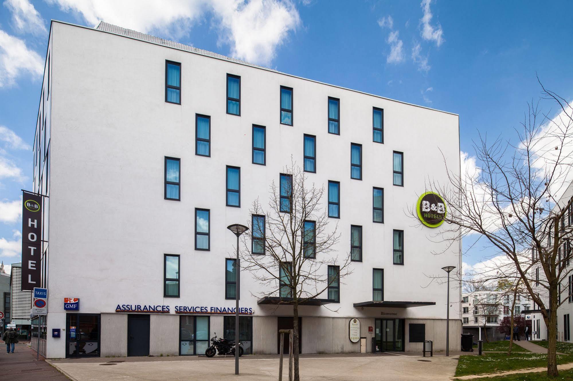 B&B Hôtel LILLE Tourcoing Centre Exterior foto
