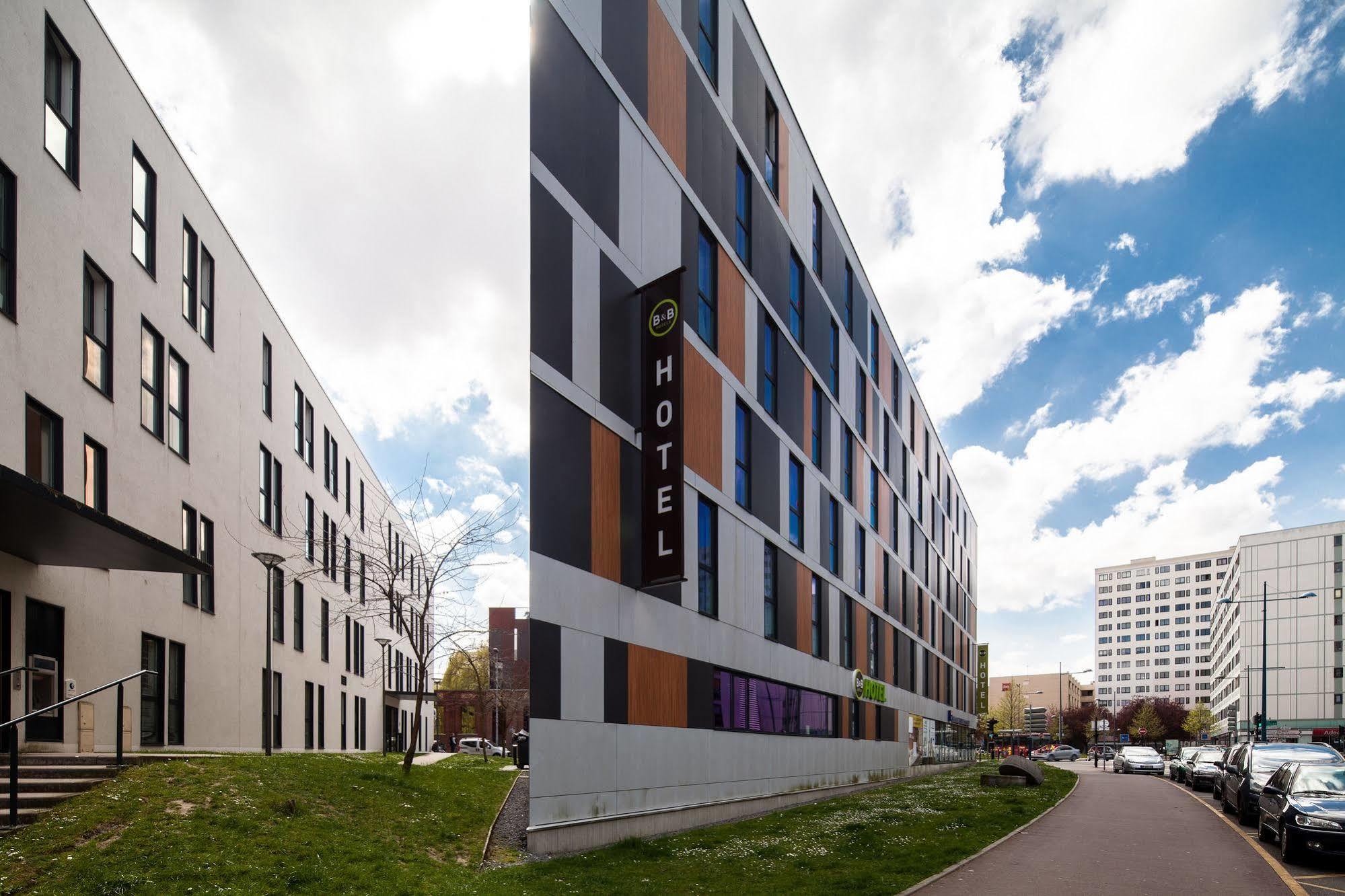 B&B Hôtel LILLE Tourcoing Centre Exterior foto